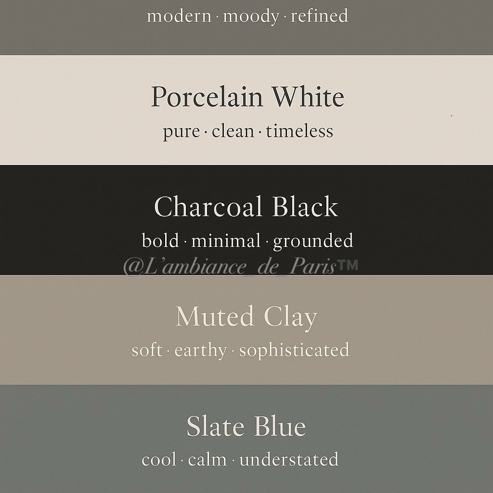 🌑 L’ambiance de Paris empty magnetic eyeshadow & makeup palette, Noir Éclipse. - Picture 16 of 16